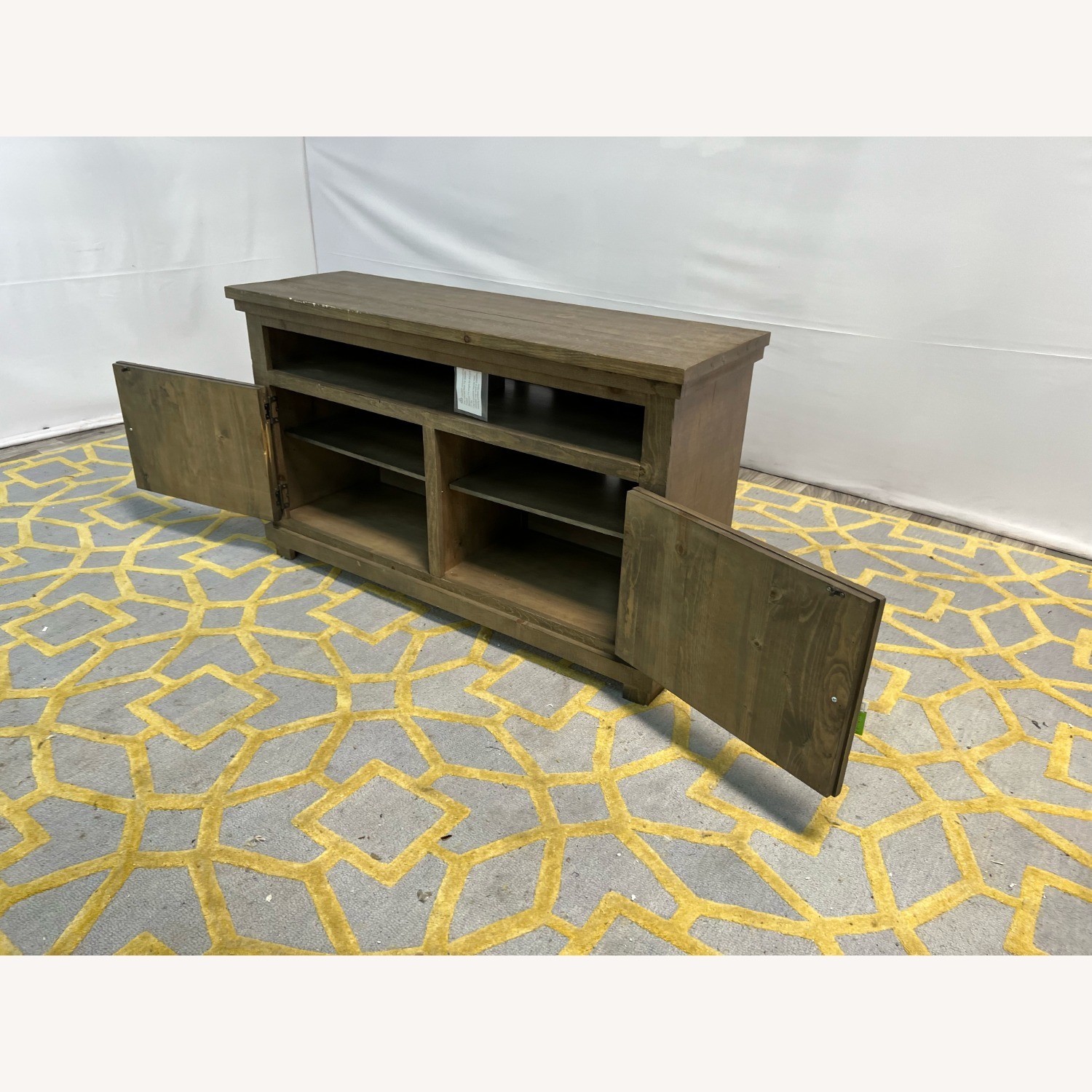 Birch Lane Wolferstorn Entertainment Center - image-5