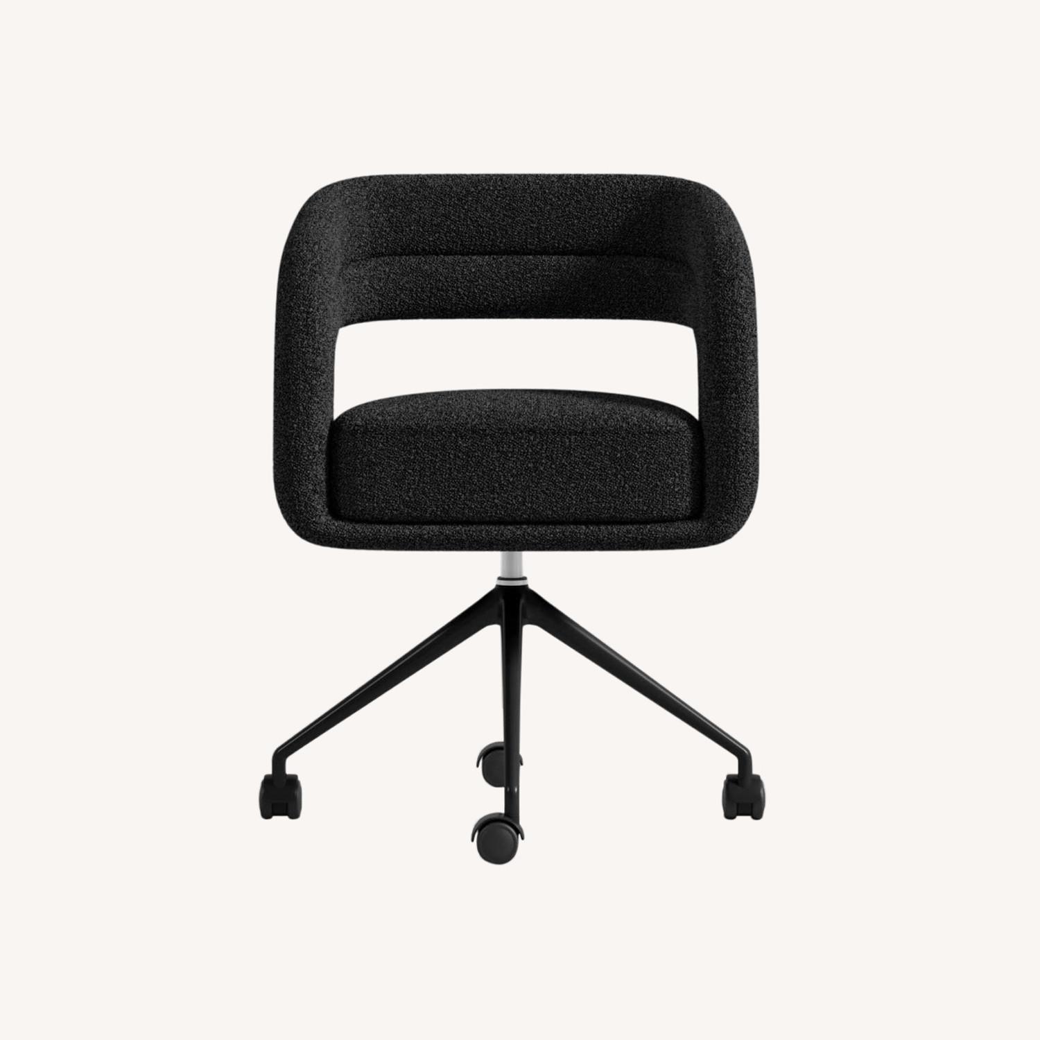 Rove Concepts Boucle Desk Chair - image-0