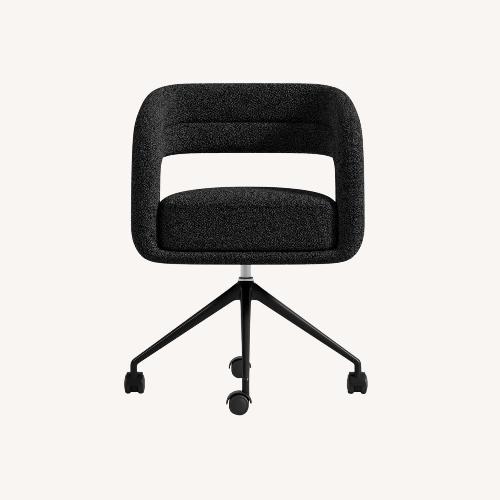 Used Rove Concepts Boucle Desk Chair for sale on AptDeco