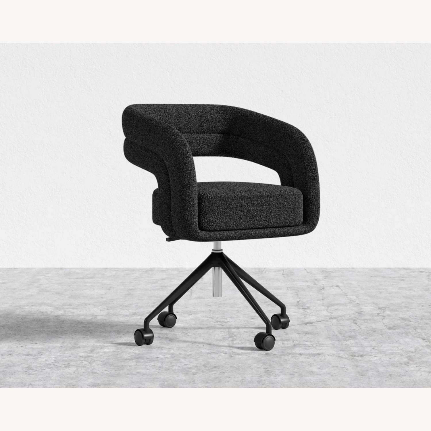 Rove Concepts Boucle Desk Chair - image-1
