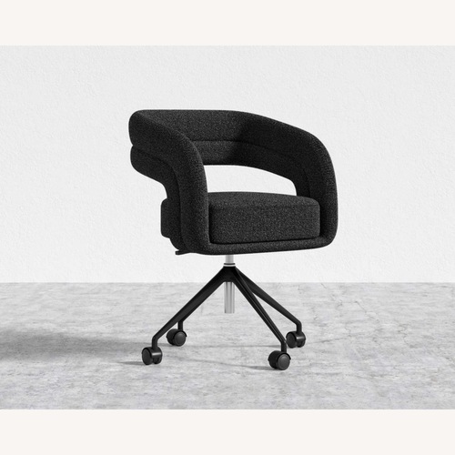 Used Rove Concepts Boucle Desk Chair for sale on AptDeco