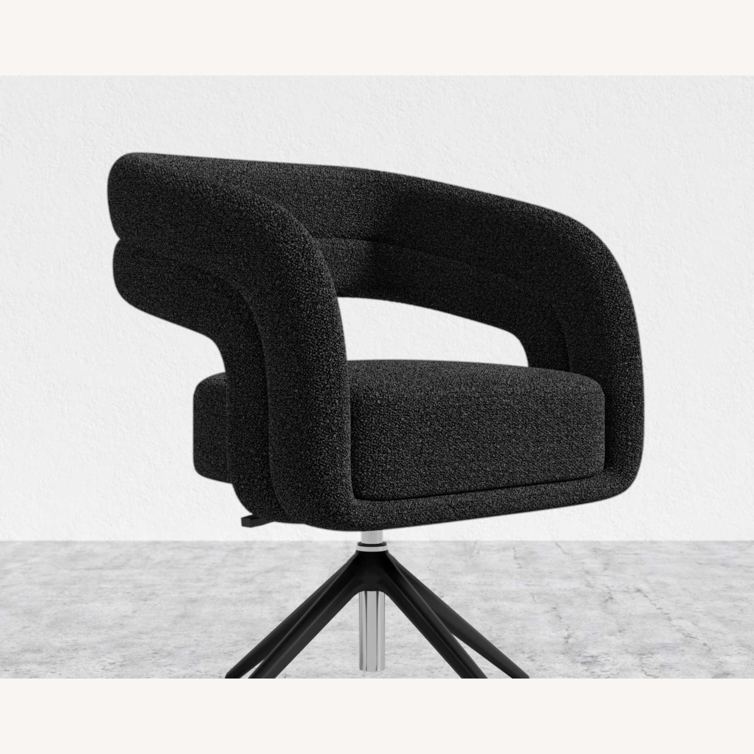 Rove Concepts Boucle Desk Chair - image-2