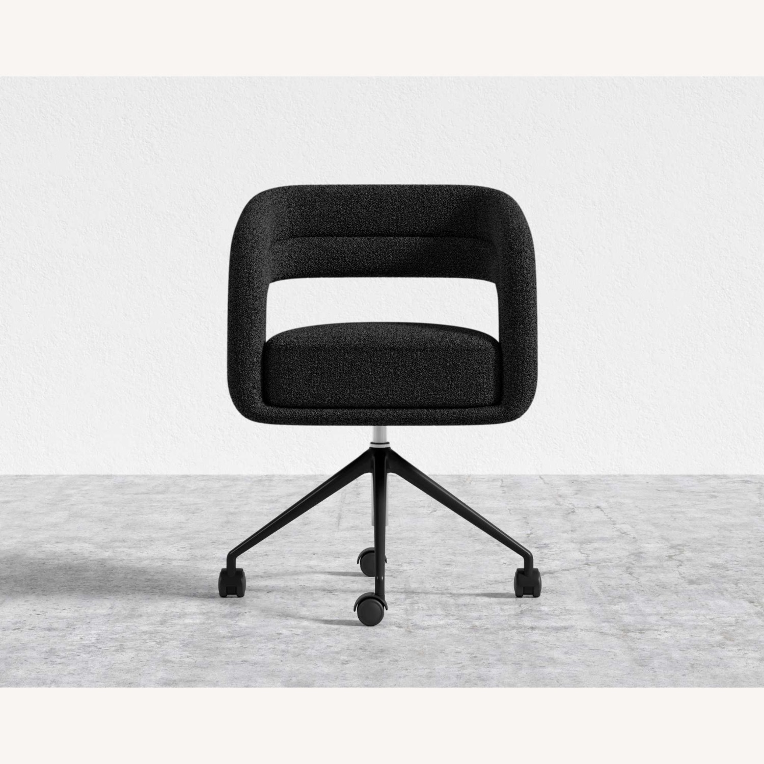 Rove Concepts Boucle Desk Chair - image-3