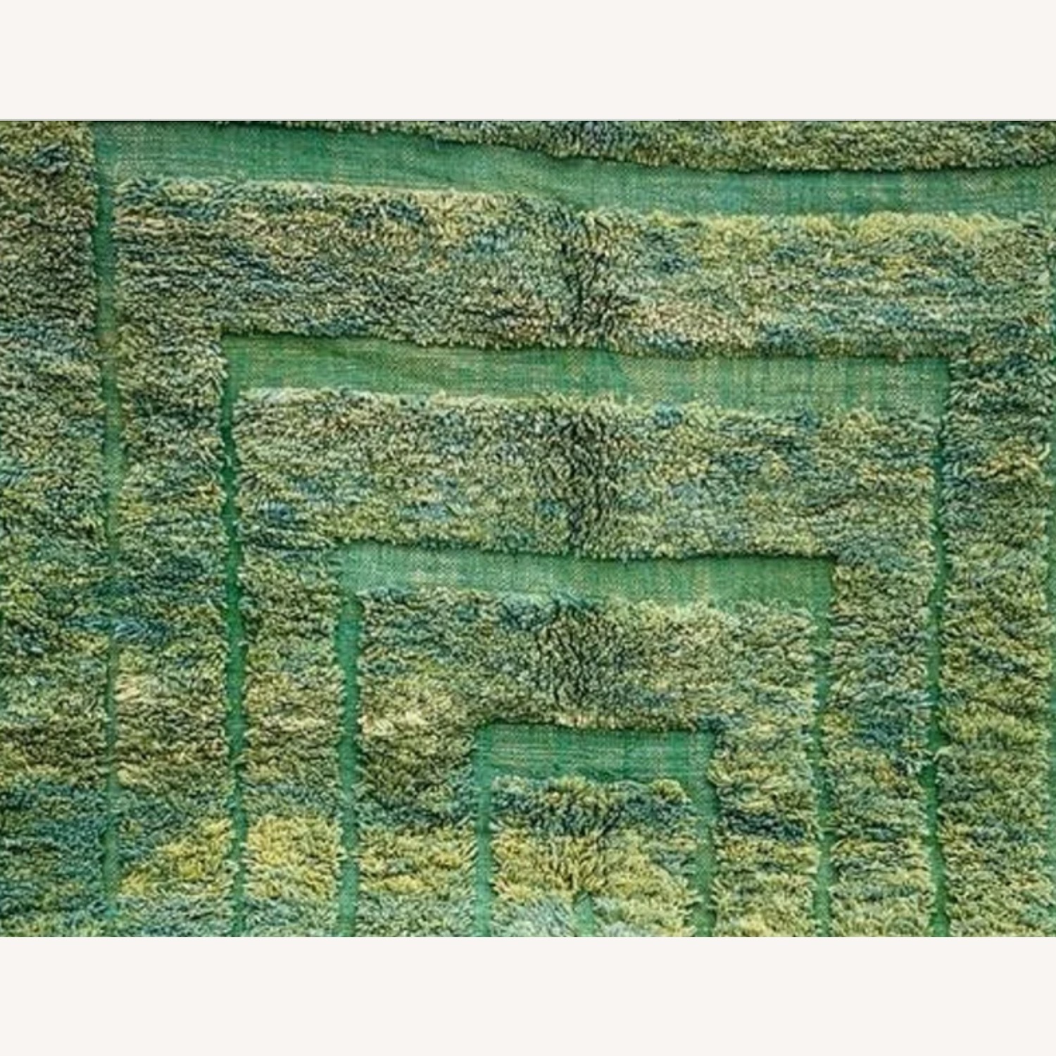 Green Beni Ouran Rug from Etsy  - image-1