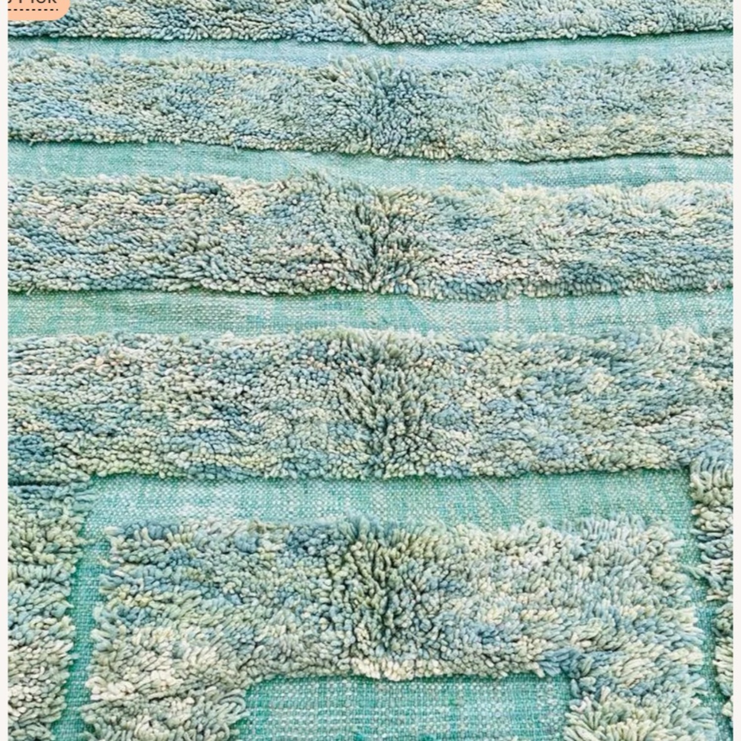 Green Beni Ouran Rug from Etsy  - image-3