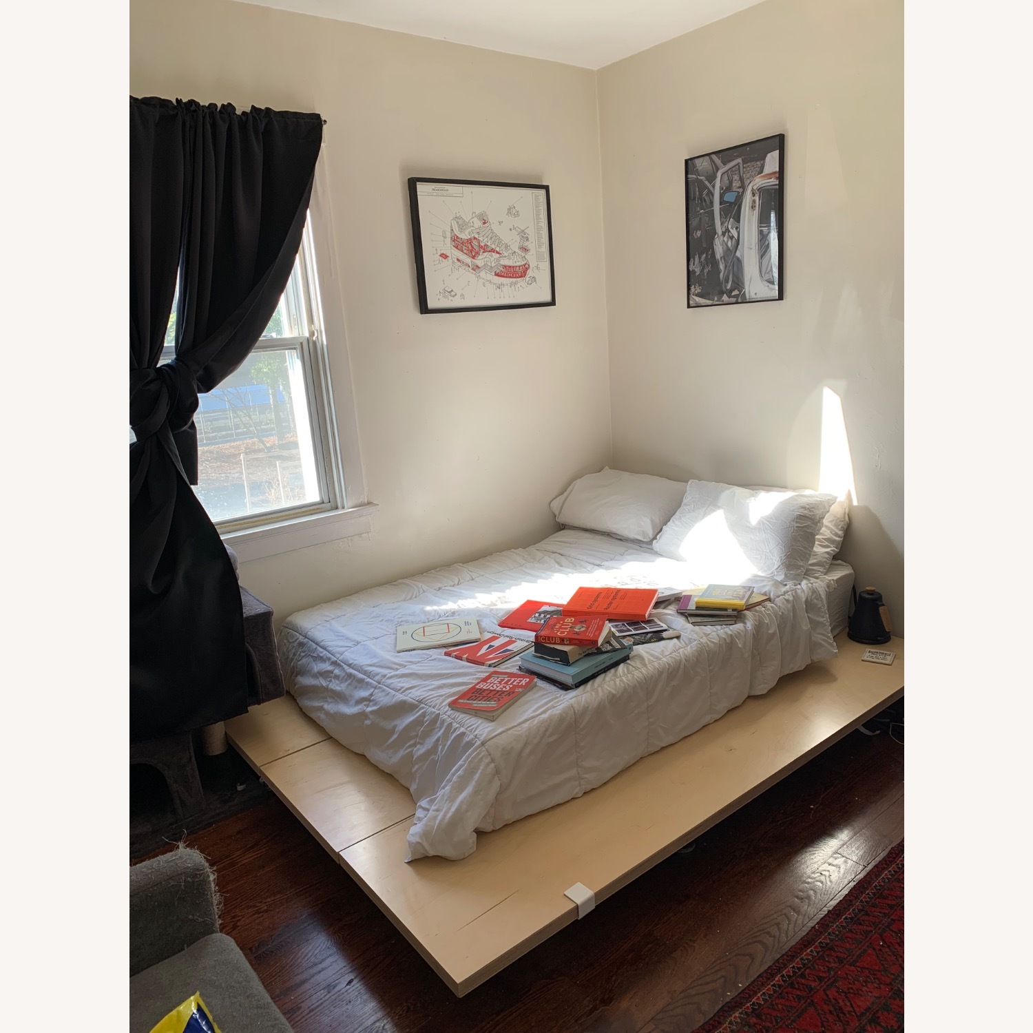 The Floyd Bed - Full/Queen - image-3