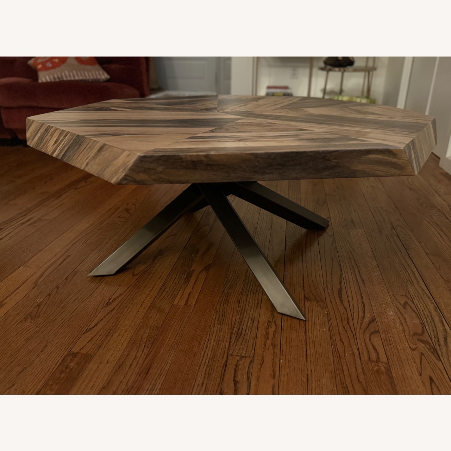 Arhaus Carrinna Natural Wooden Coffee Table - image-3