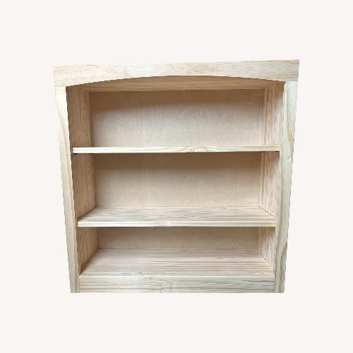 Used Arch+Haven Solid Oak Bookcase  for sale on AptDeco