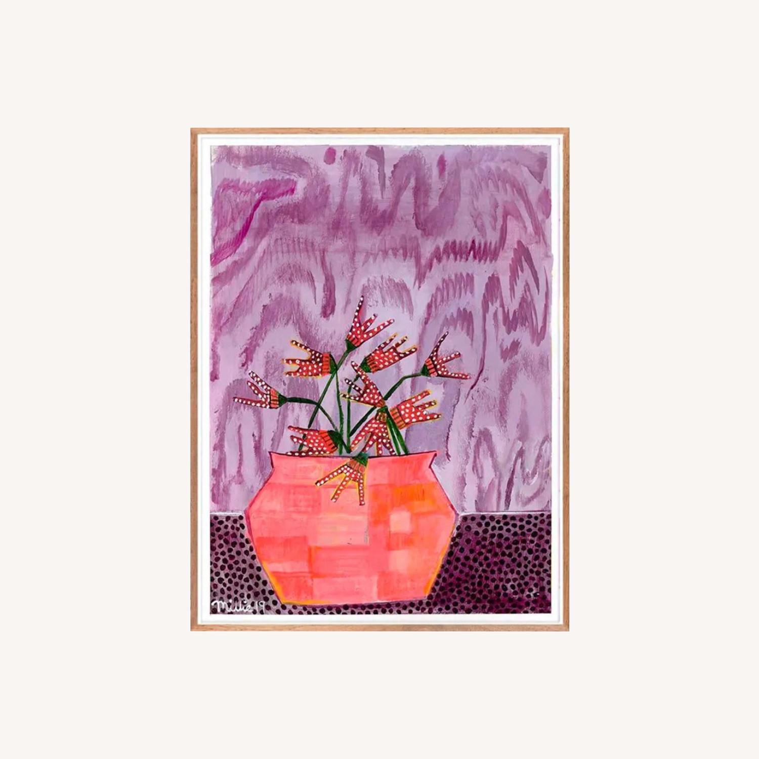 Purple Flower by Millicent Shivas - image-0