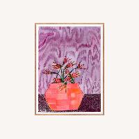 Purple Flower by Millicent Shivas