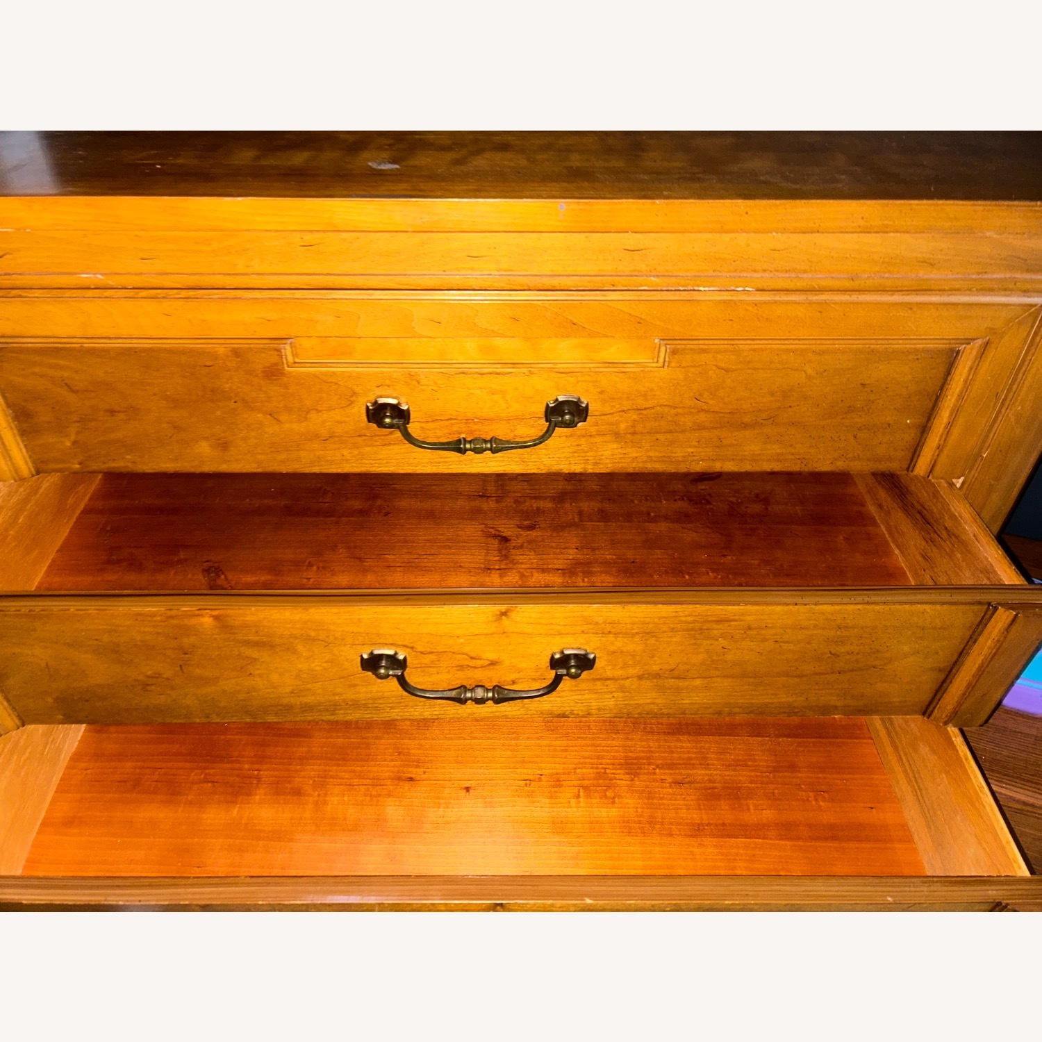 Vintage Thomasville High Boy Chest with 6 Drawers - image-4