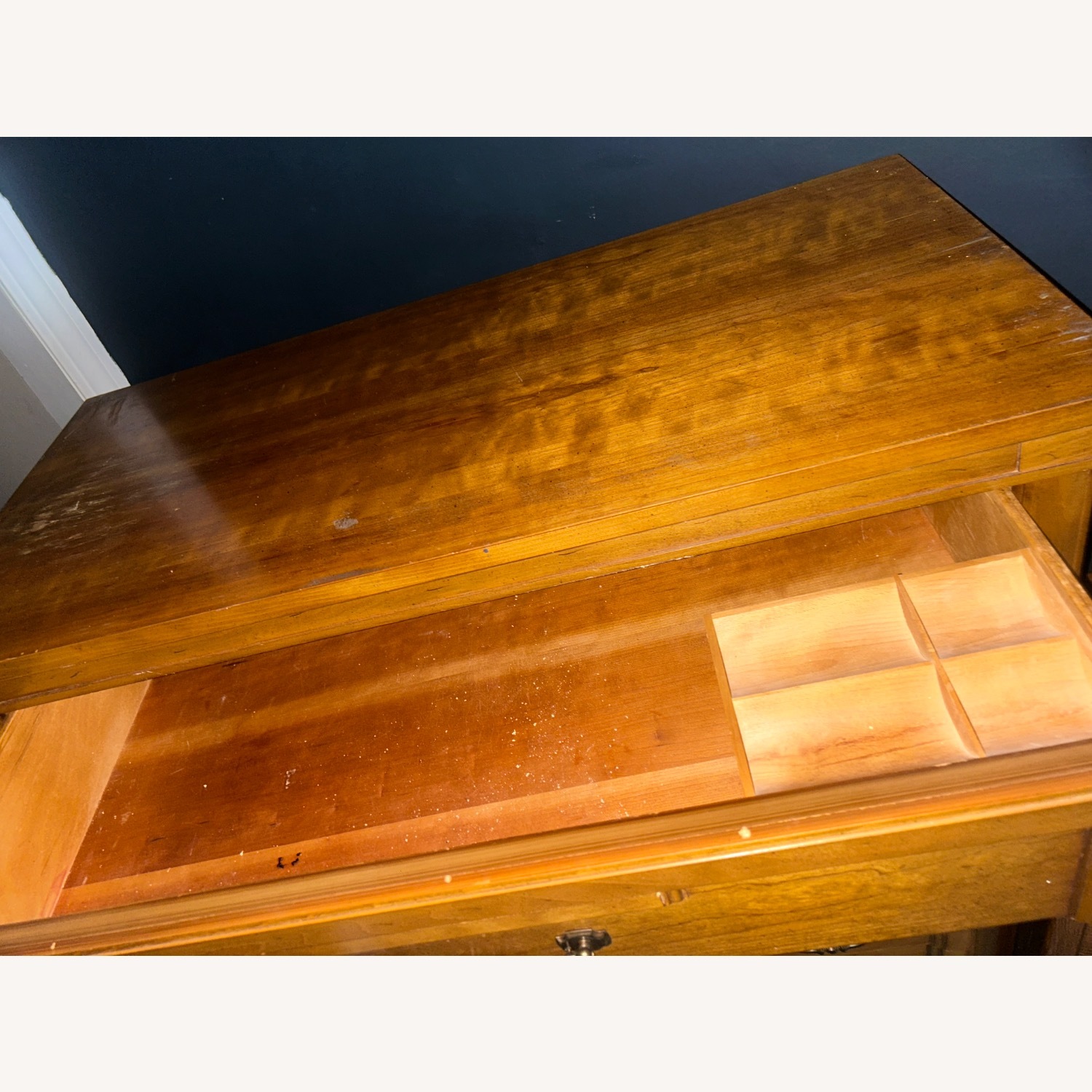 Vintage Thomasville High Boy Chest with 6 Drawers - image-2