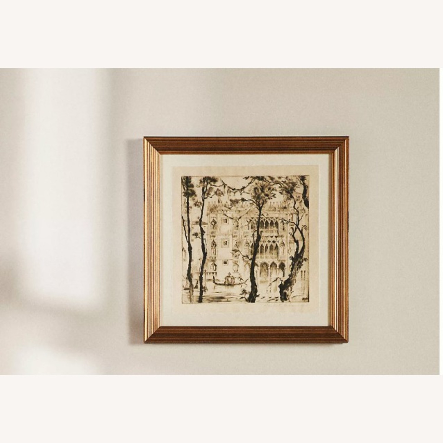 Venice Sketch Architecture Wall Art - image-2