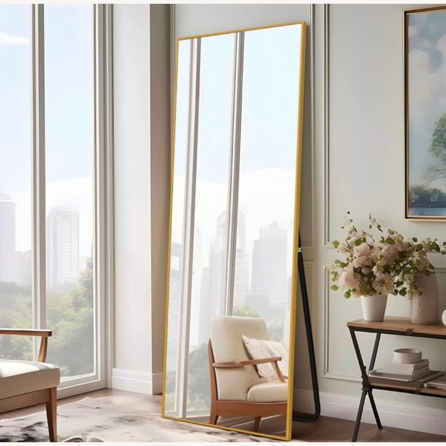 NeuType Floor Length Mirror - image-3