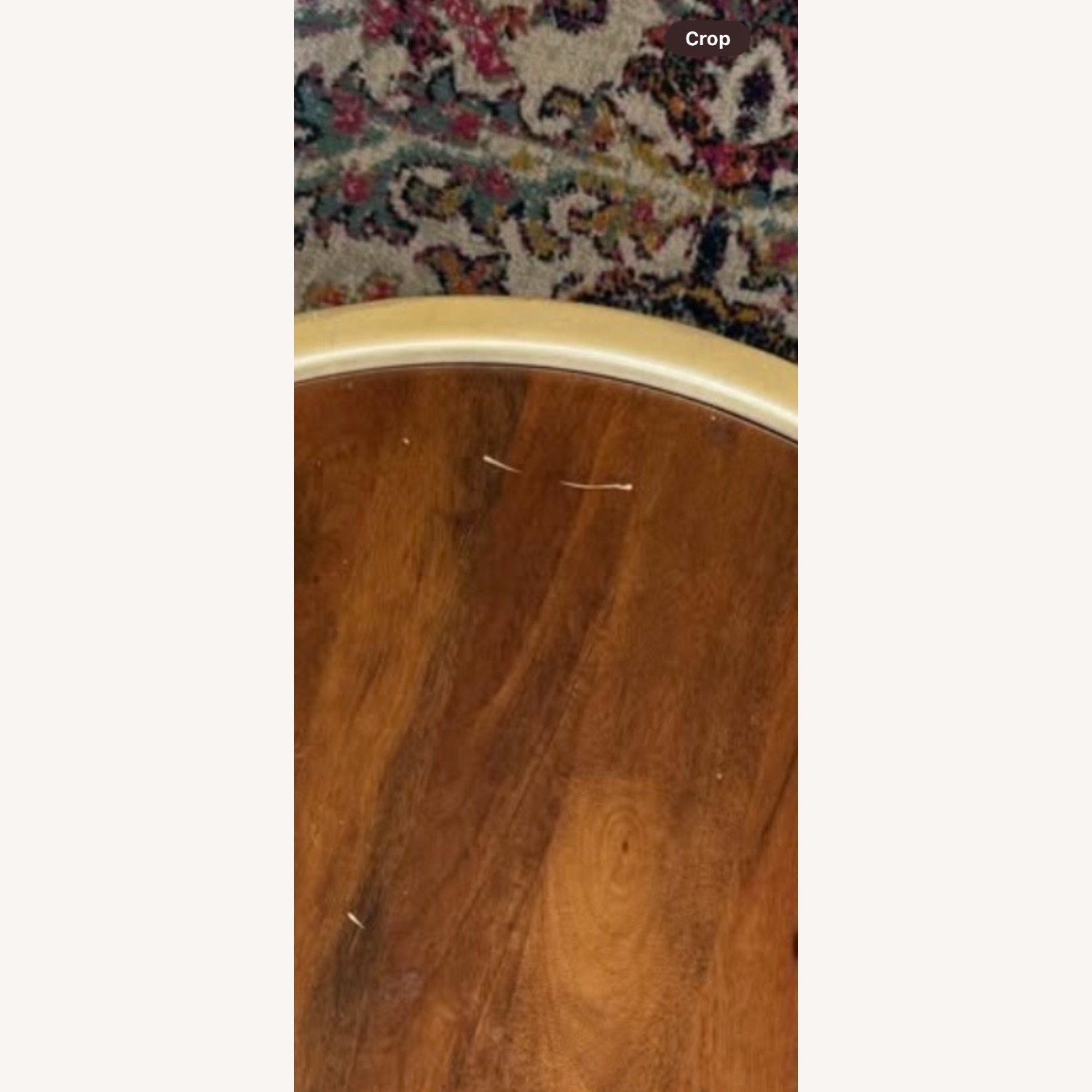 West Elm Drum Storage Coffee Table - image-4