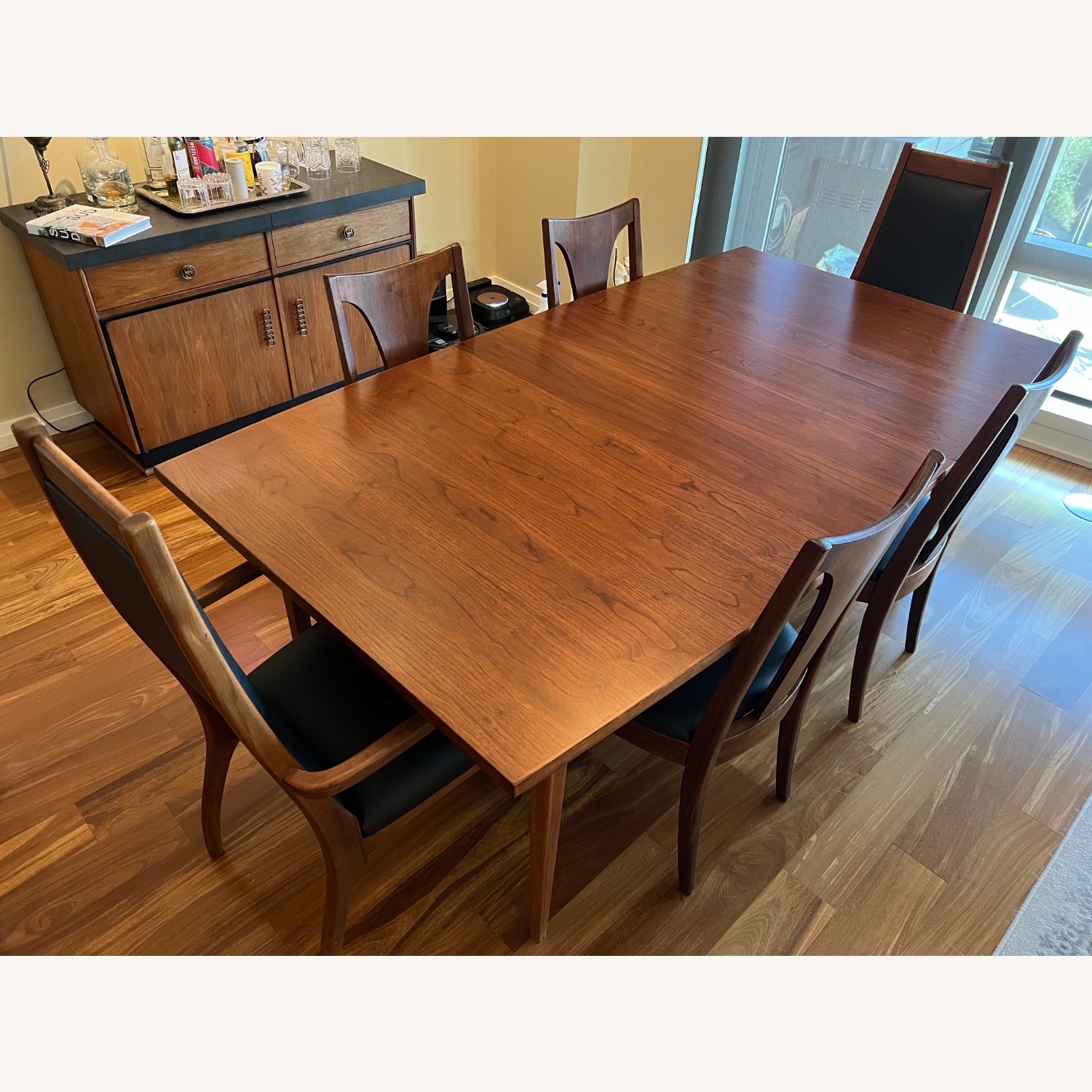 MCM Dining Set – Foster McDavid, Broyhill - image-1