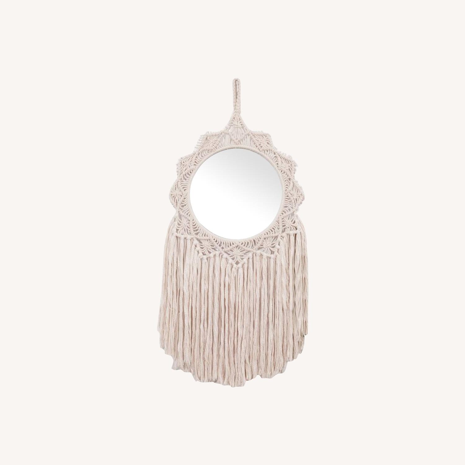 Opalhouse Macrame Wall Mirror - image-0