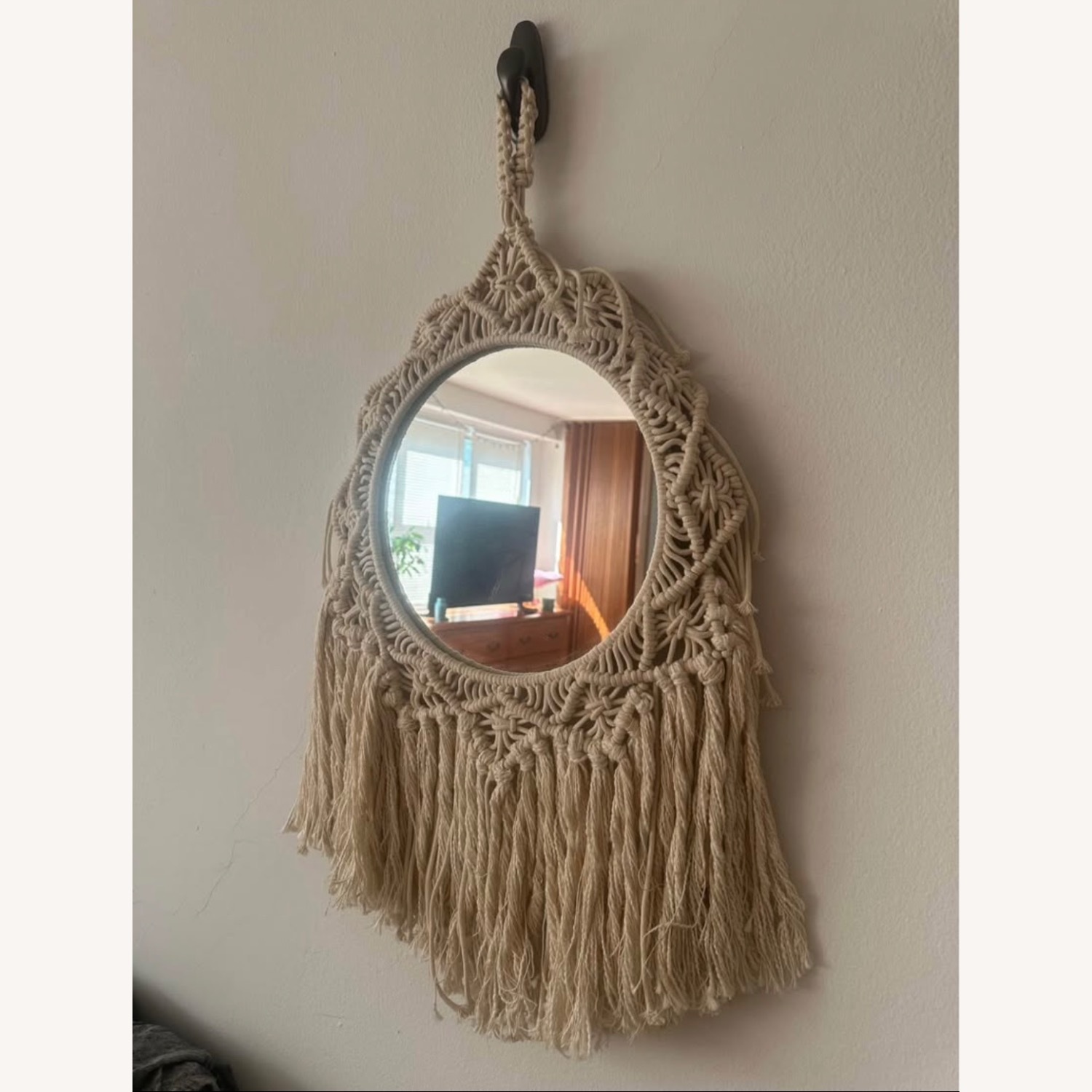 Opalhouse Macrame Wall Mirror - image-3