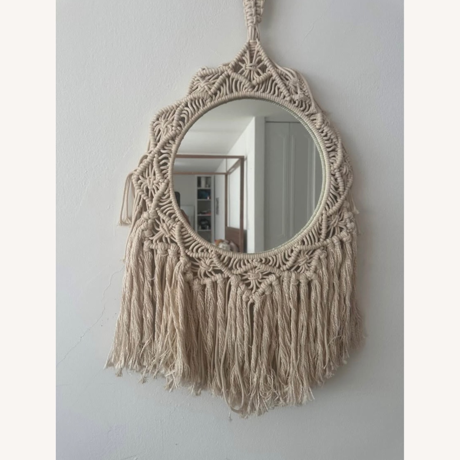Opalhouse Macrame Wall Mirror - image-2