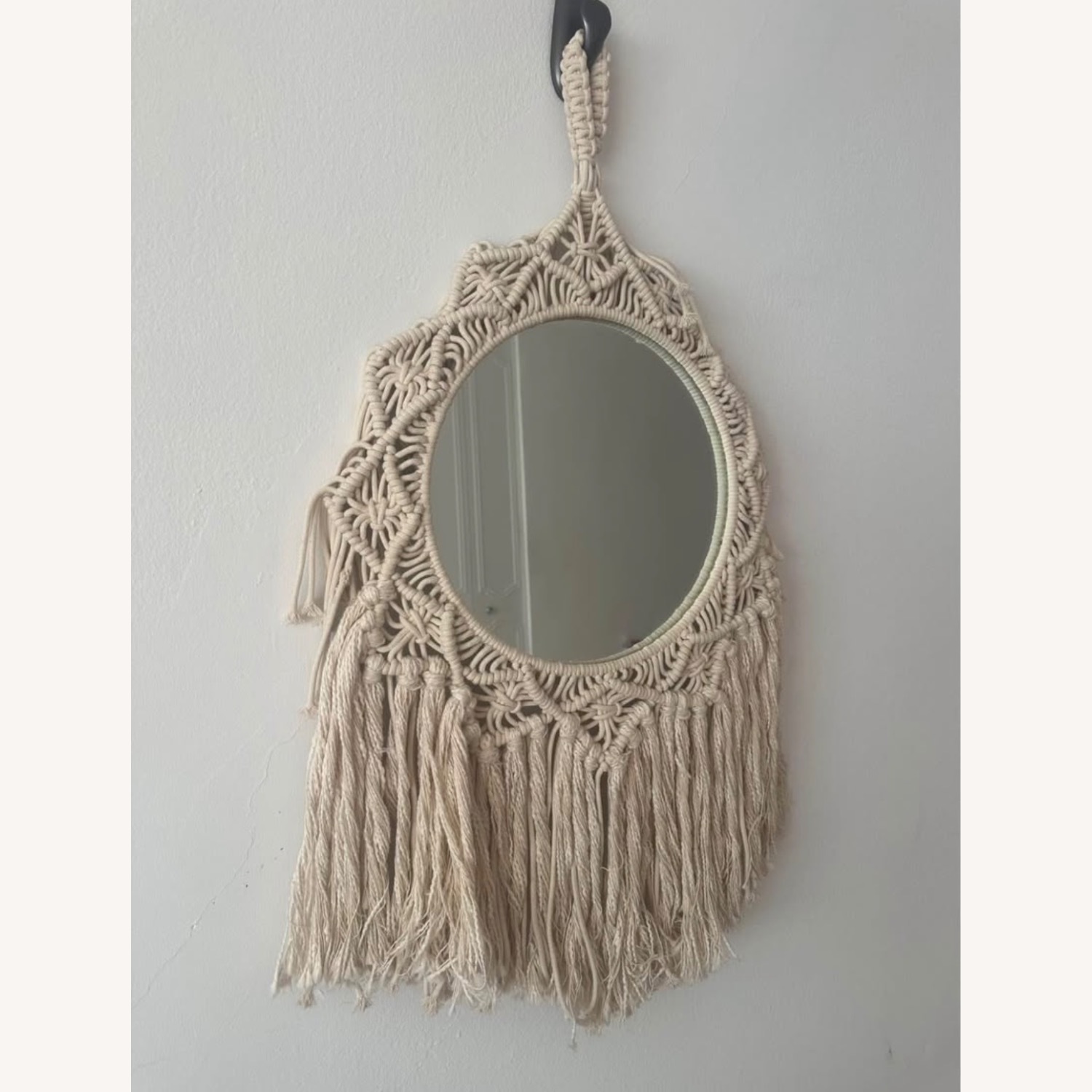 Opalhouse Macrame Wall Mirror - image-1