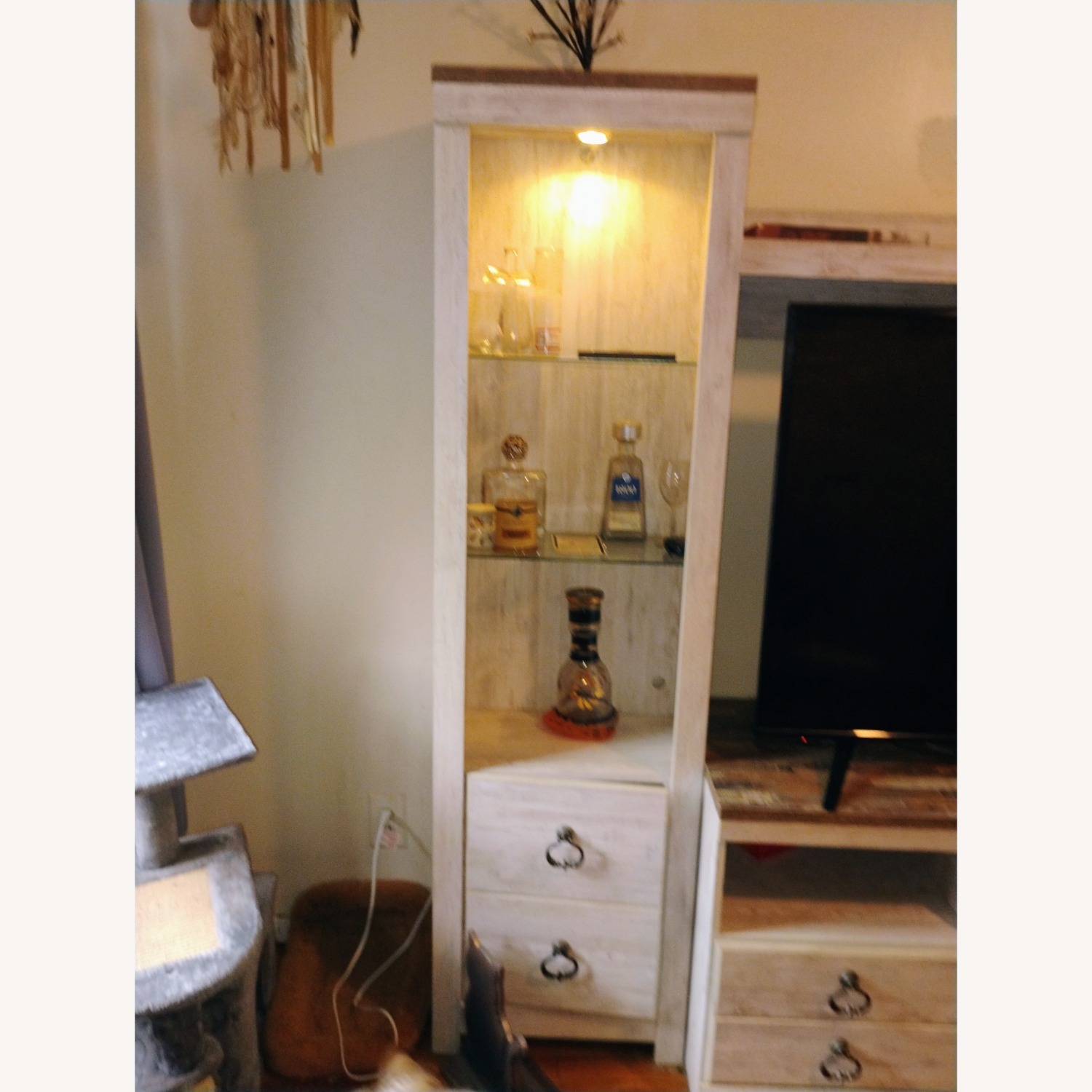 Willowton 4-Piece Entertainment Center with 63'' TV Stand - image-3