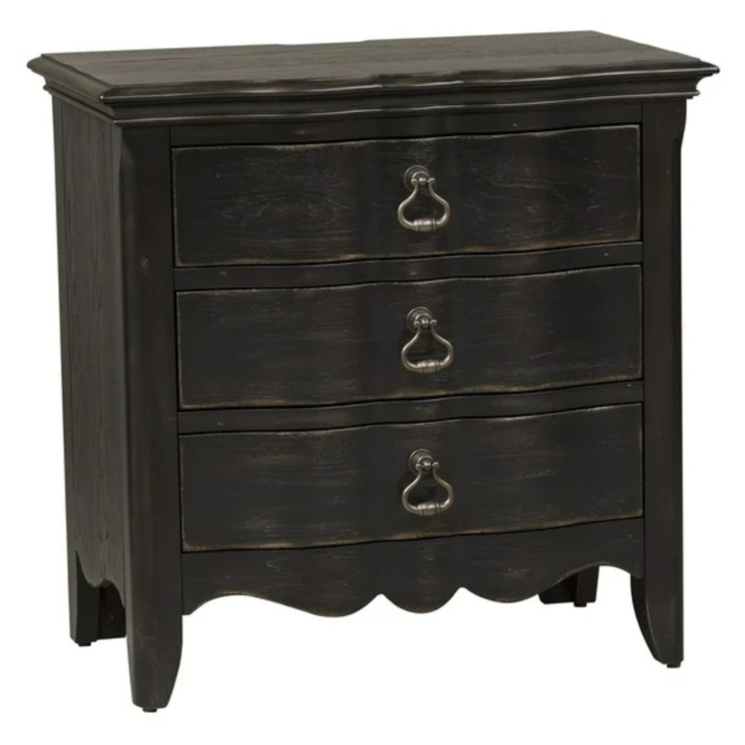 Aisa 3 Drawer 34'' W Chests - image-5