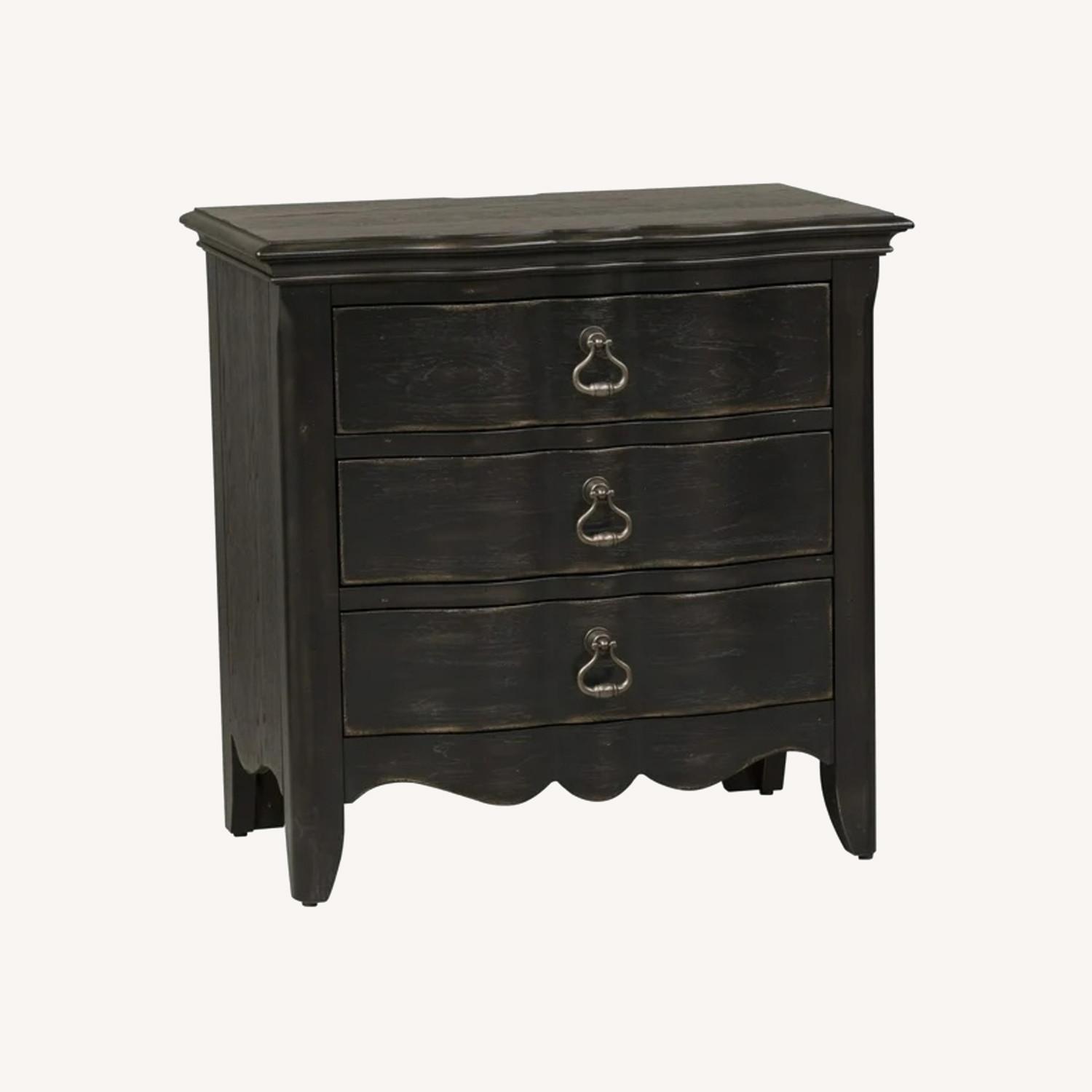 Aisa 3 Drawer 34'' W Chests - image-0