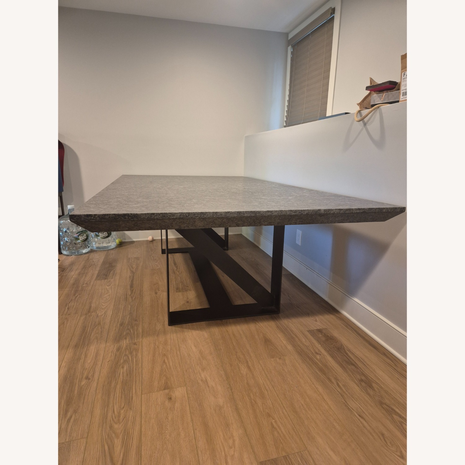 Black Granite Dining Table - image-1