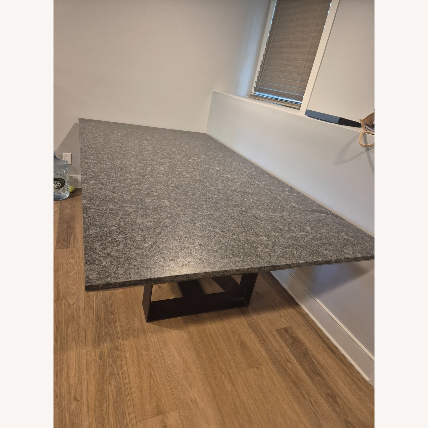 Black Granite Dining Table - image-5