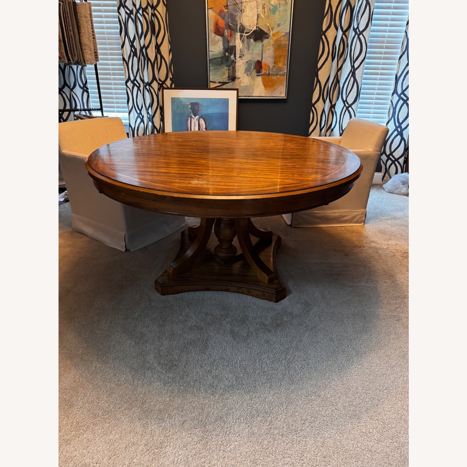 Ashley Furniture Farmhouse Dining Table  - image-1