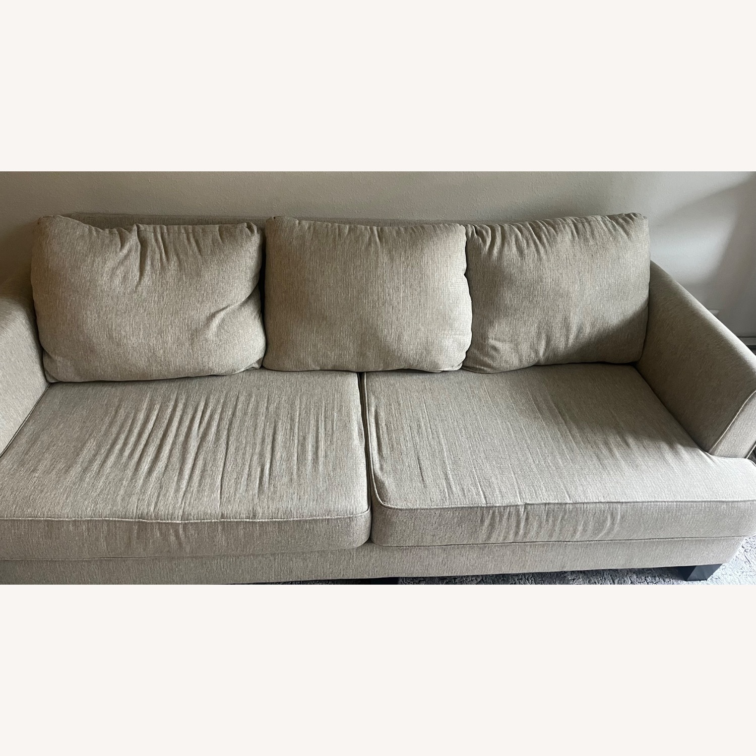 Beige 4-Seater Sofa - image-2
