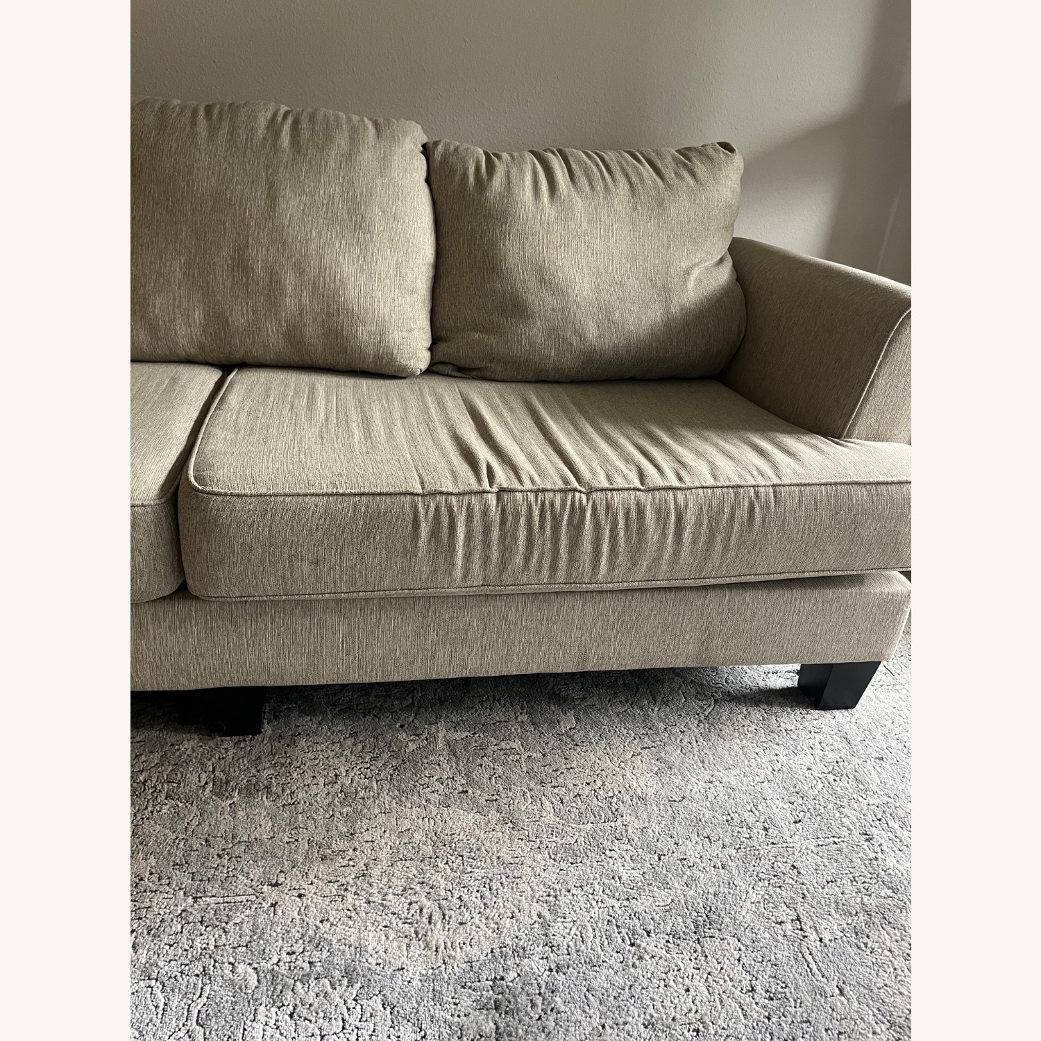 Beige 4-Seater Sofa - image-11