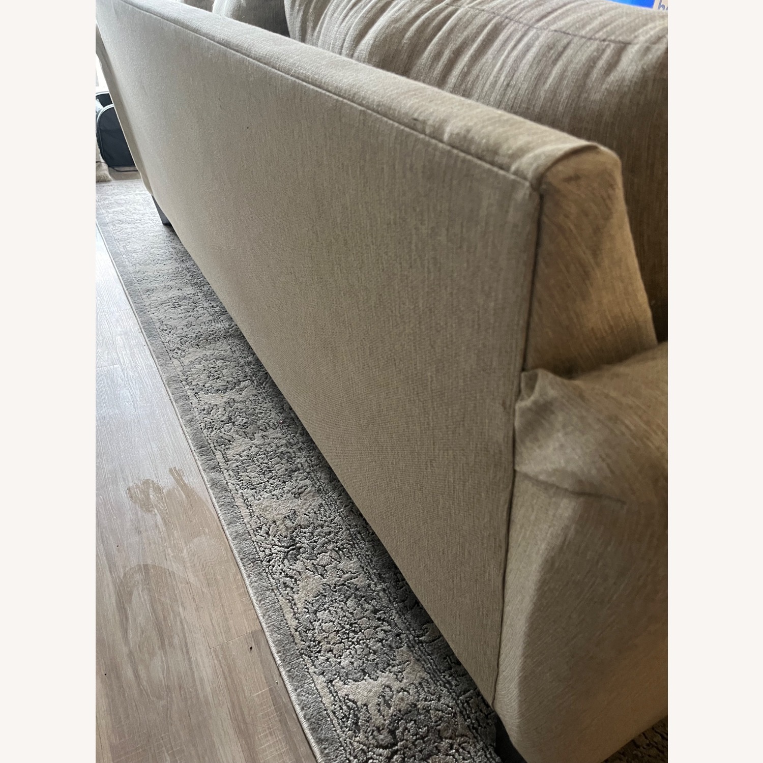 Beige 4-Seater Sofa - image-7