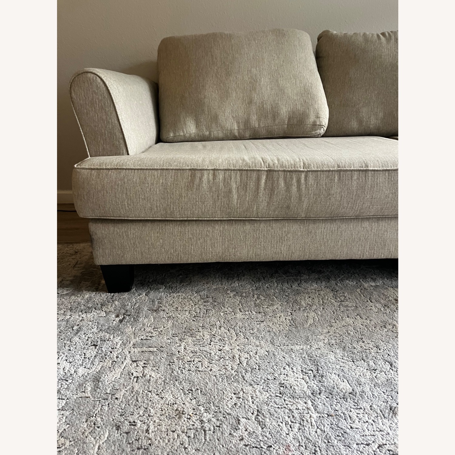 Beige 4-Seater Sofa - image-10