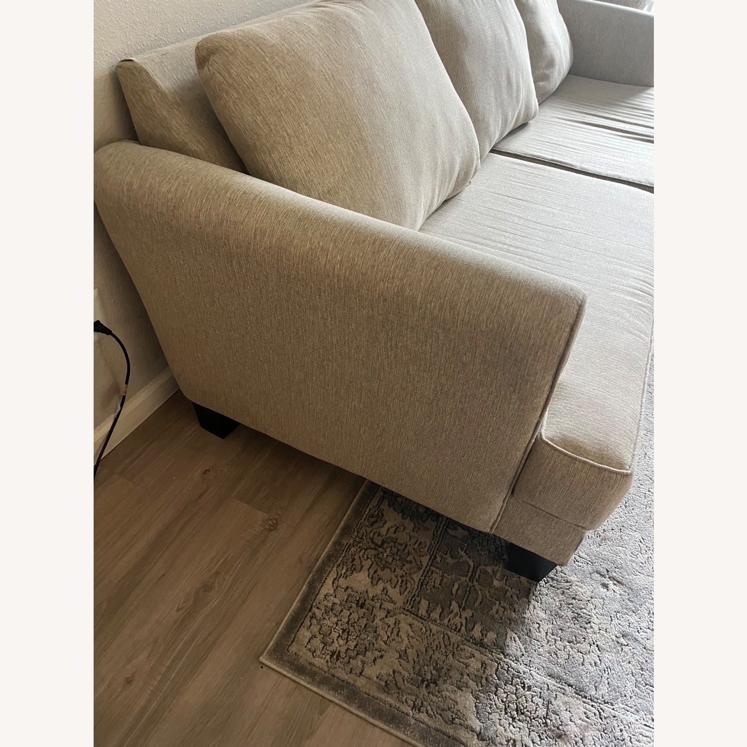 Beige 4-Seater Sofa - image-12