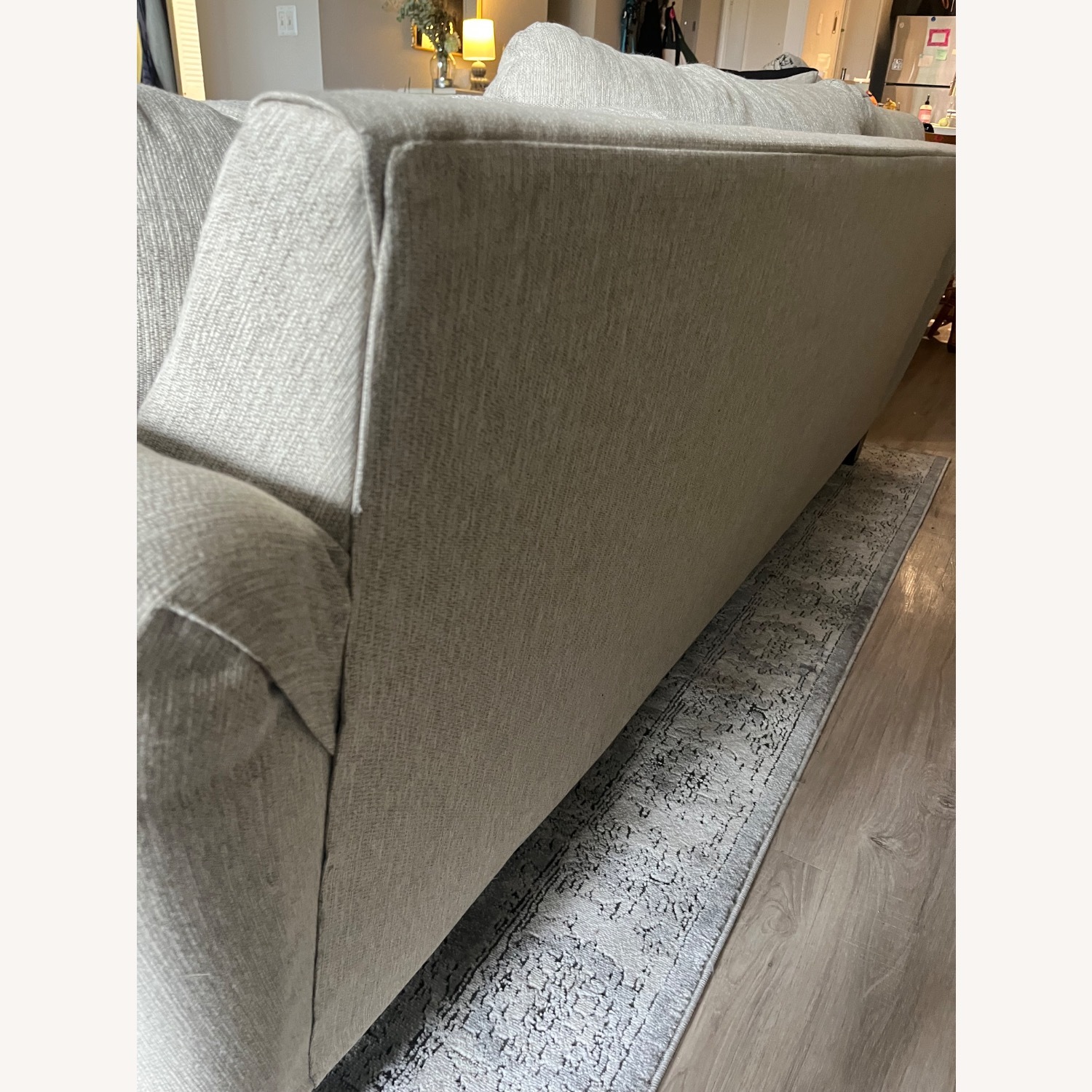 Beige 4-Seater Sofa - image-8