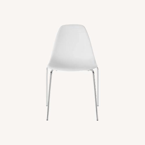 Used Feather Martel Dining Chair Set for sale on AptDeco