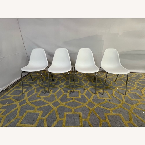 Used Feather Martel Dining Chair Set for sale on AptDeco