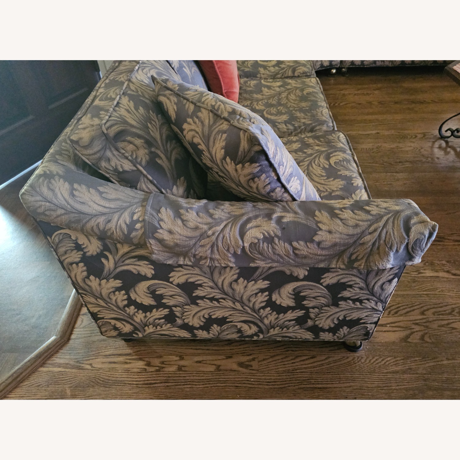 1960's Retro 3 Piece Sectional Sofa - image-5