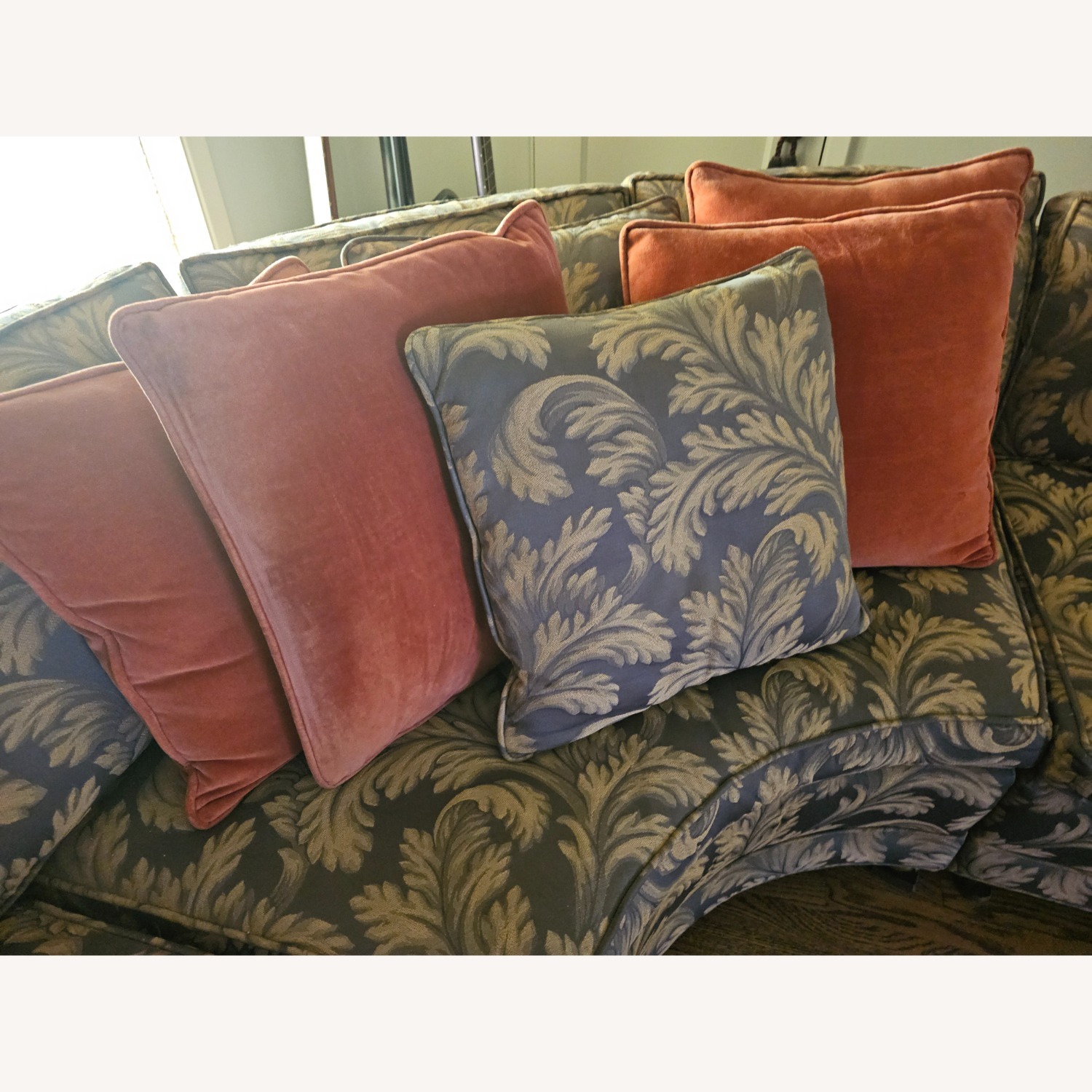 1960's Retro 3 Piece Sectional Sofa - image-12