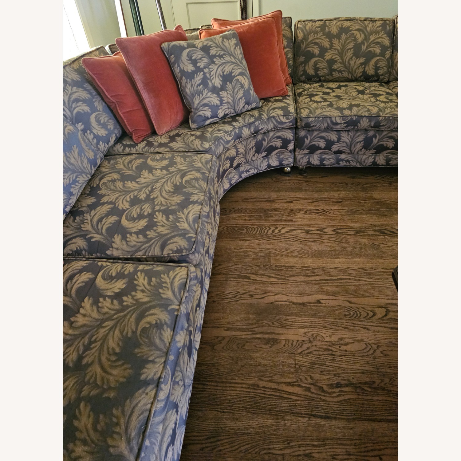 1960's Retro 3 Piece Sectional Sofa - image-3