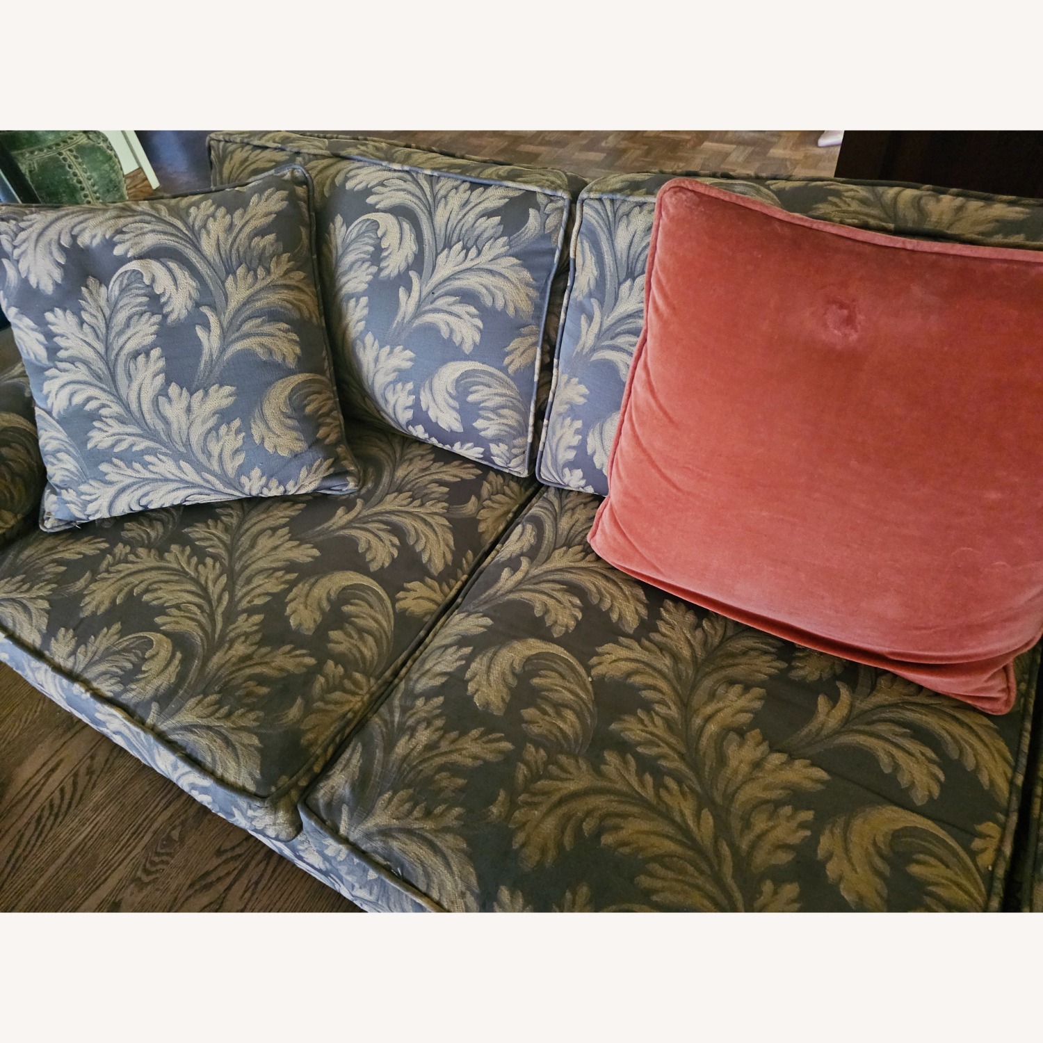 1960's Retro 3 Piece Sectional Sofa - image-9