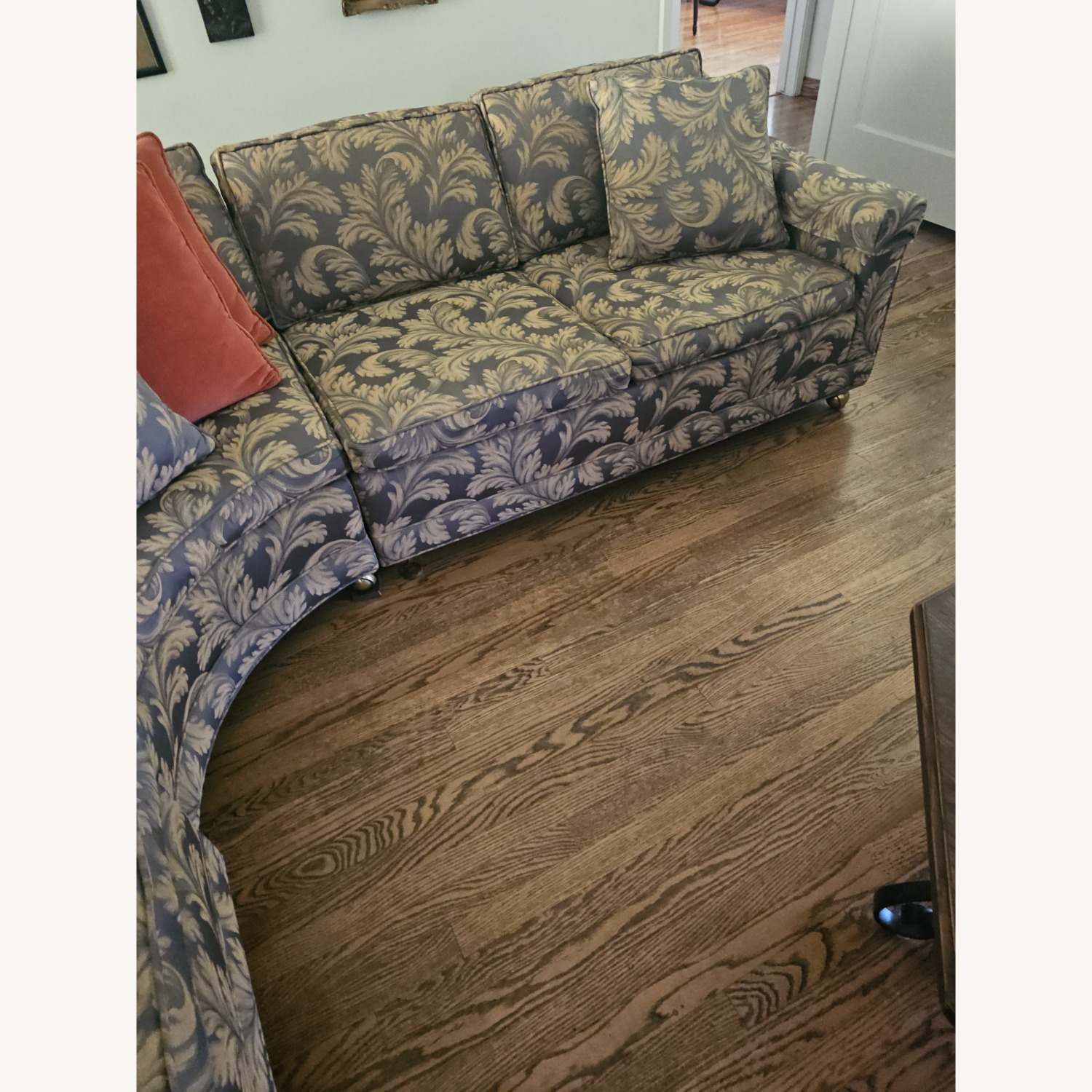 1960's Retro 3 Piece Sectional Sofa - image-4