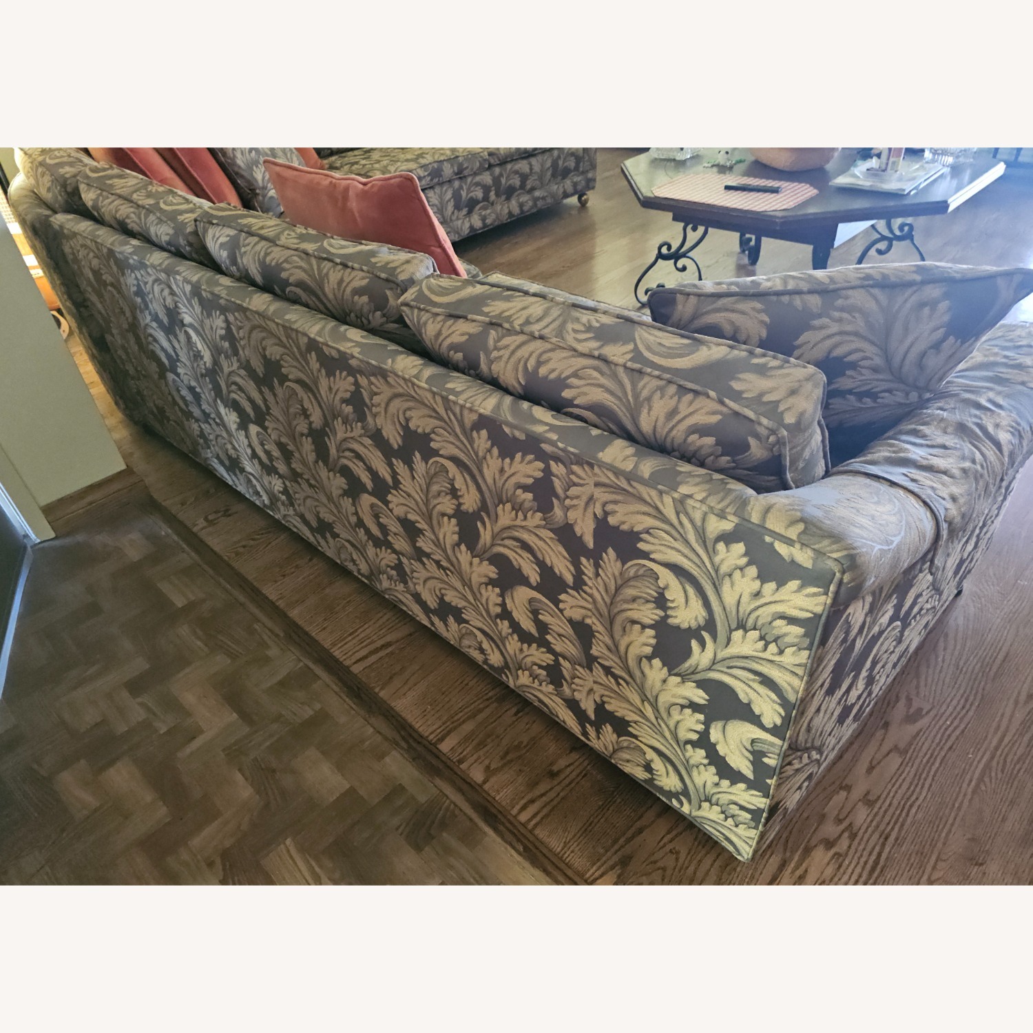1960's Retro 3 Piece Sectional Sofa - image-6
