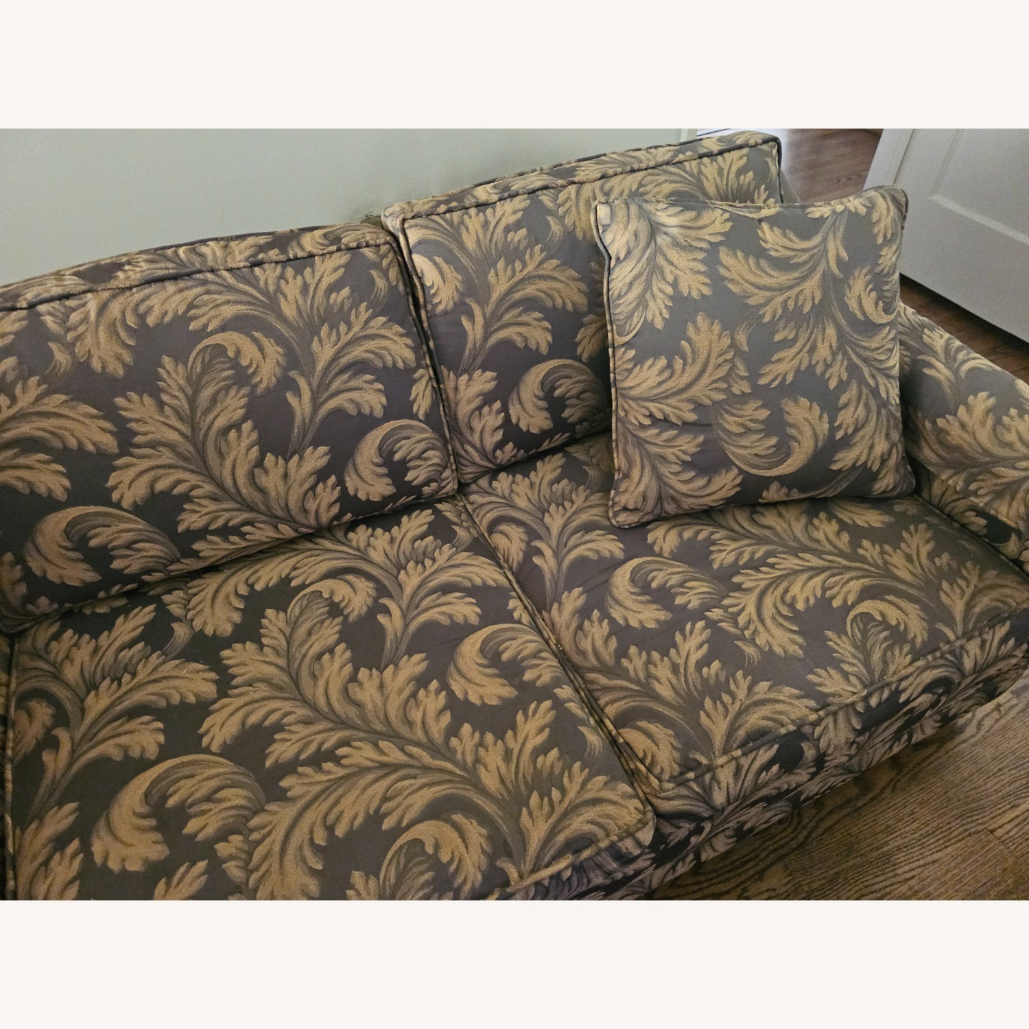 1960's Retro 3 Piece Sectional Sofa - image-10