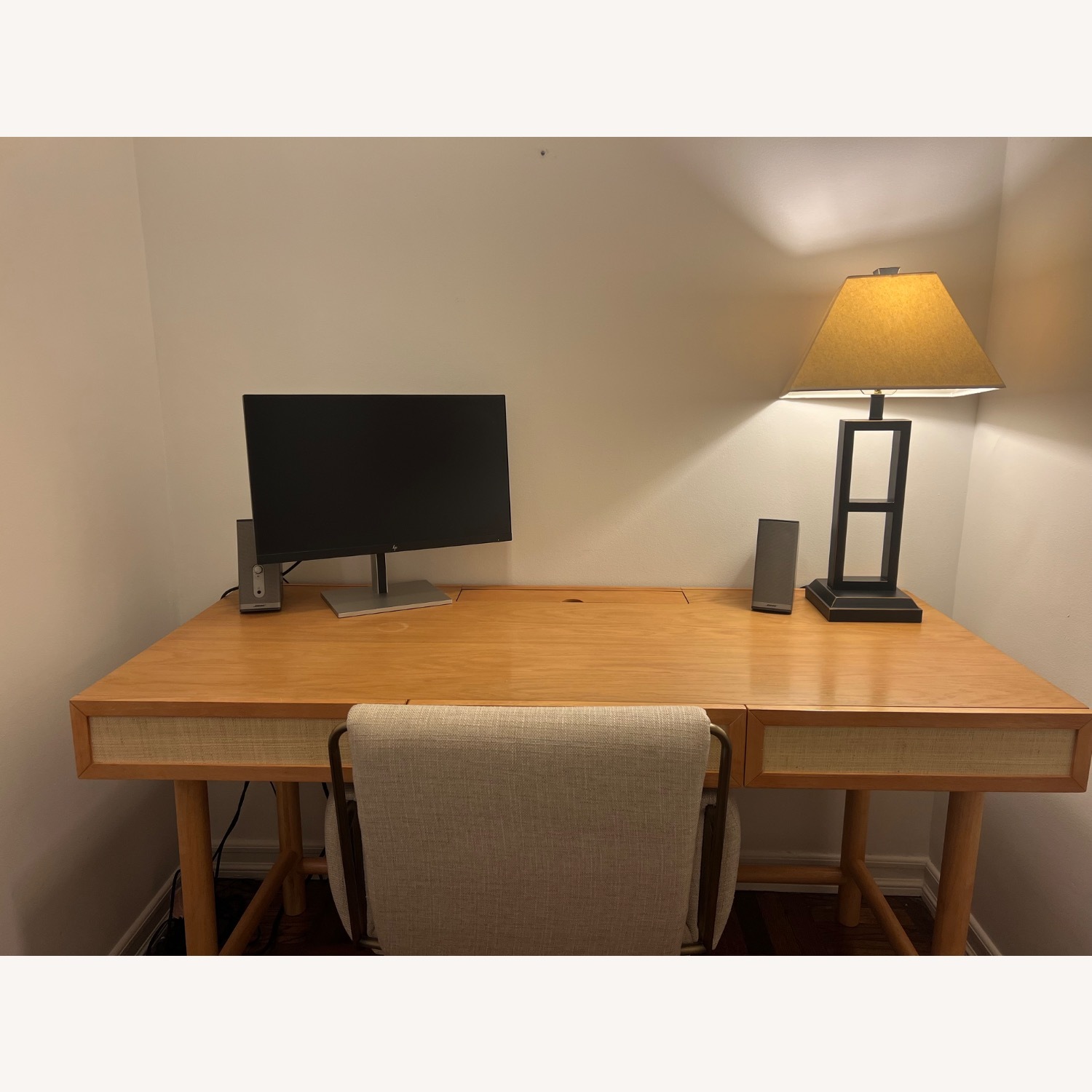 Crate & Barrel Emmer Office Desk - image-1