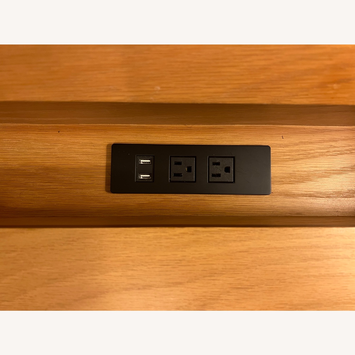 Crate & Barrel Emmer Office Desk - image-3