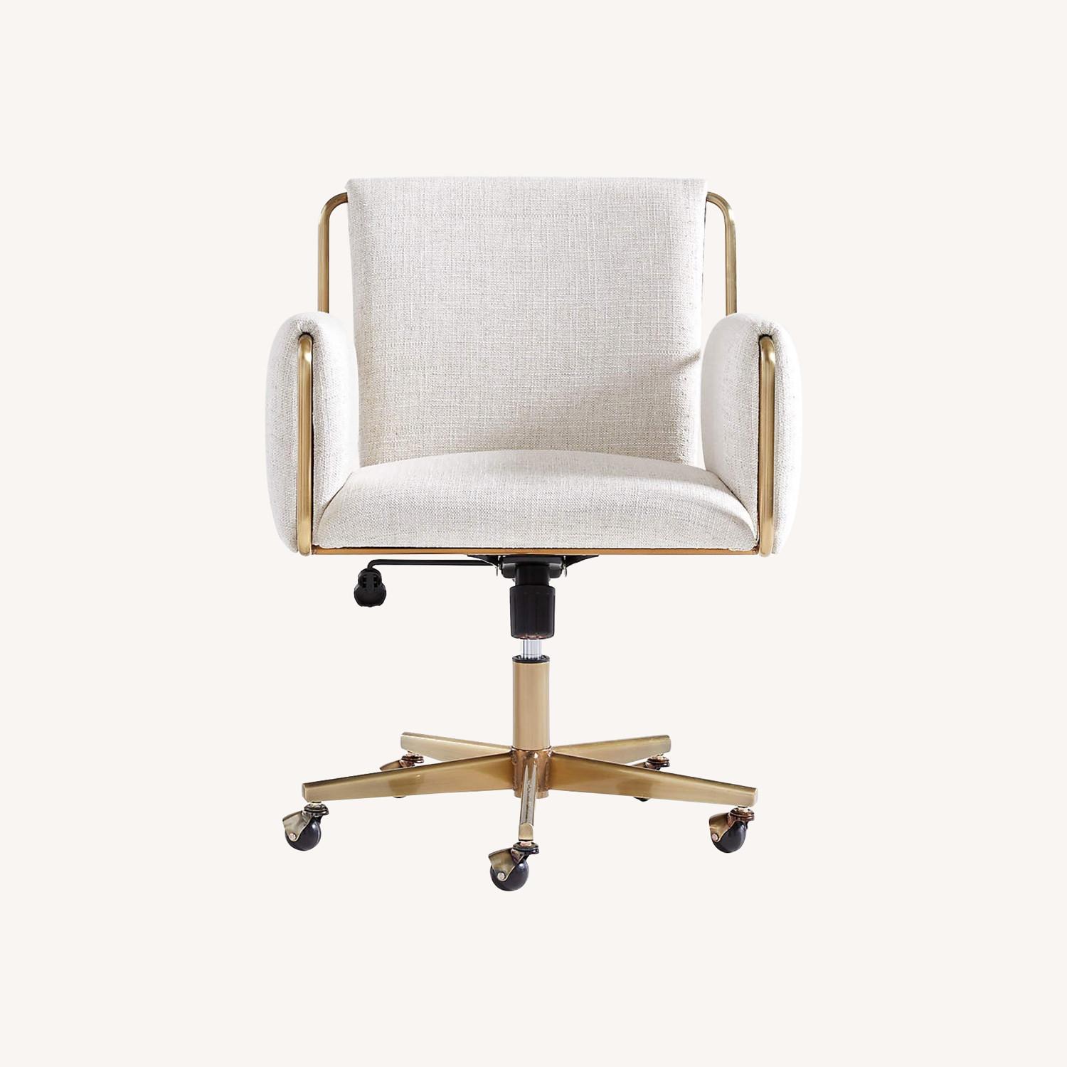 Crate & Barrel Caterina Office Chair - image-0