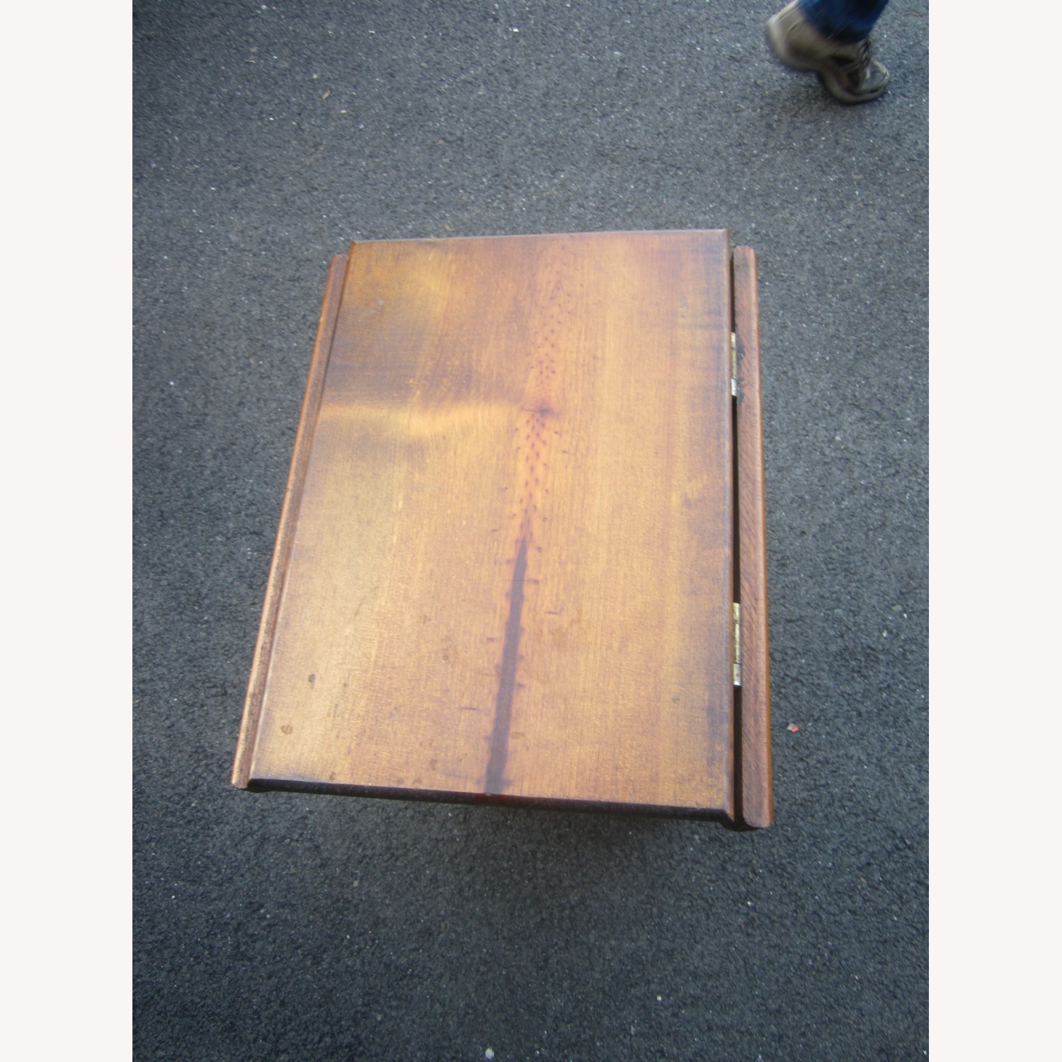 Vintage Handmade Farmhouse Accent Table - image-3