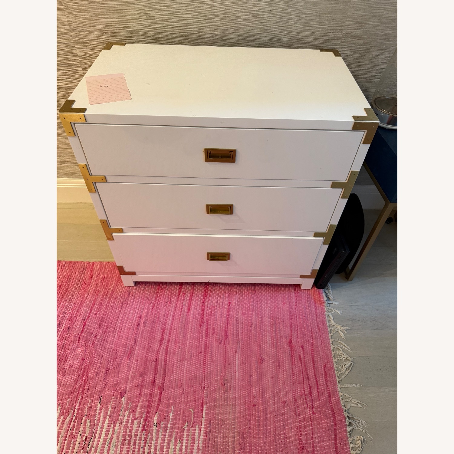 Taylor Made Custom Modern Lacquer White Storage Cabinet - image-3